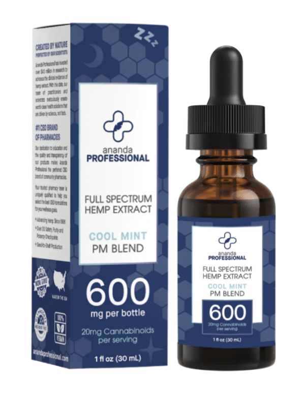 Ananda Professional PM BLEND Full Spectrum Hemp Extract